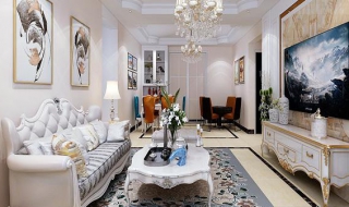 欧式软装设计风格（欧式风格软装特点）