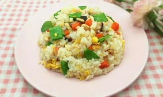 abc营养炒饭怎么做 炒饭怎么做营养又好吃