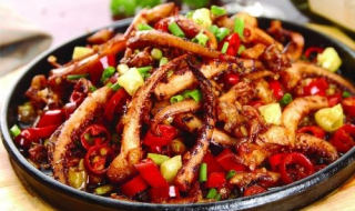 铁板烧的做法 家庭版铁板烧的做法