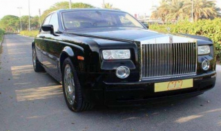 劳斯莱斯 劳斯莱斯车标