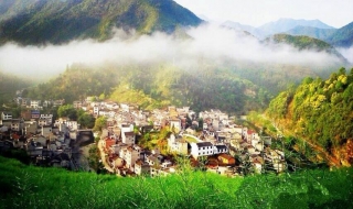 安徽歙县石潭油菜花行攻略（歙县油菜花哪儿最好）