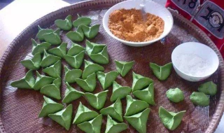 如何用清明草做清明稞（如何用清明草做清明稞草）