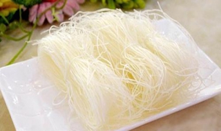 凉拌粉丝怎么做 凉拌粉丝怎么做不粘粘