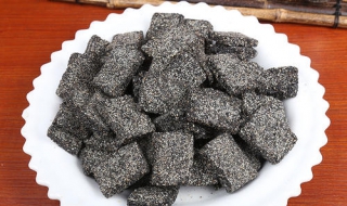 怎么自制芝麻糖（怎么自制芝麻糖视频教程）