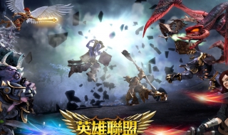 英雄联盟手游版画面曝光 英雄联盟手游画面质量