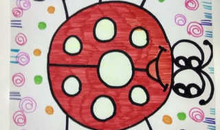 怎样画甲壳虫 怎么画甲壳虫