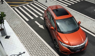 缤智怎样判断前方距离（缤智左右距离判断示意图）