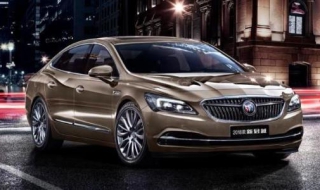 别克君越30H外观介绍 别克君越30h外观介绍