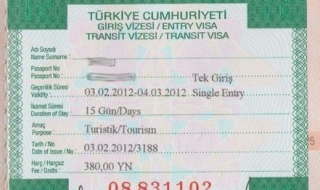 土耳其签证怎么办理（土耳其签证办理流程）