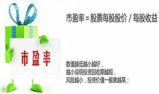 如何查看市盈率 如何查看市盈率指标