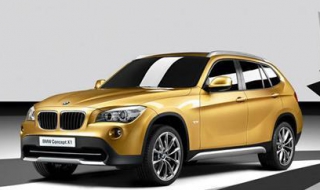 宝马X1体育活动车辆? 宝马x1车展
