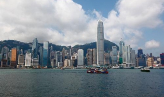 香港维多利亚港旅游 香港维多利亚港旅游照片