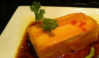 三文鱼豆腐的做法 三文鱼豆腐怎么做