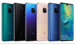 华为mate20：应该怎么分屏（华为手机mate20怎么分屏）