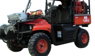 ATM400全地形多功能消防摩托车