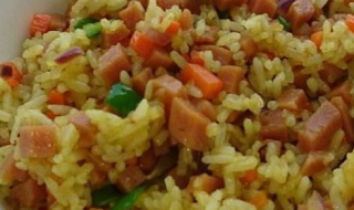 韦博英语分享：咖喱炒饭的做法（咖喱牛肉炒饭英文）