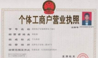 个体经营贷款 个体经营贷款能贷多少