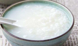 清新香糯白粥（浓稠的白粥）