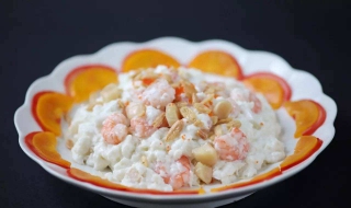 鲜虾仁炒牛奶（鲜虾仁炒牛奶怎么做）