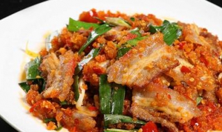 渣海椒回锅肉的做法（渣海椒回锅肉的做法大全）