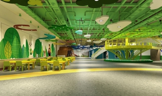 室内儿童乐园都有哪些主题