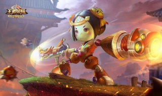 王者荣耀鲁班七号怎样画（王者荣耀鲁班七号怎么画?）