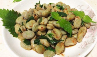 胡豆的做法有哪些