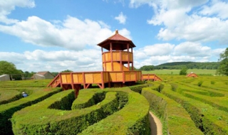 英国旅游，英国古老迷宫 英国伦敦名胜古迹