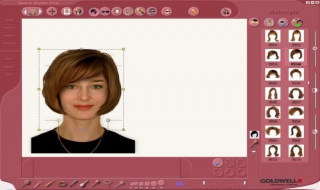 ps怎么给人物换发型（ps怎么给人物换发型颜色）
