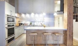 开放式厨房装修效果图（别墅开放式厨房装修效果图）