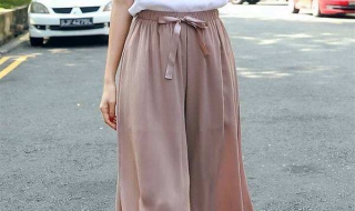 怎样搭配阔腿裤（怎样搭配阔腿裤女）