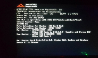 为什么开机要按f1 为什么开机要按f12