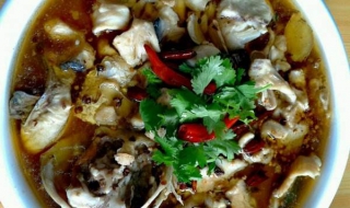 家常水煮鱼 家常水煮鱼片