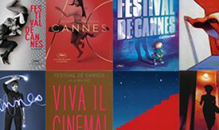 Photoshop制作戛纳海报效果 ps艺术节海报设计