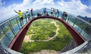 国内哪里有玻璃栈道的景点 国内哪里有玻璃栈道的景点好玩