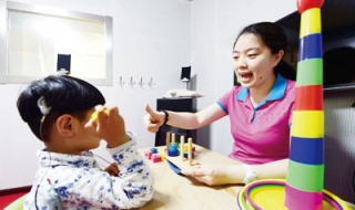 如何与听力损失儿童交流