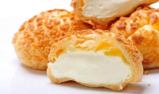 酥皮水果泡芙 酥皮水果泡芙怎么做