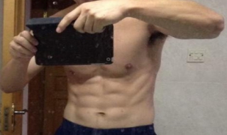 腹肌为什么会不对称 腹肌为什么不对称图片