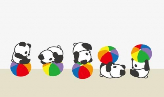 简笔画熊猫是怎么画（熊猫的简笔怎么画）