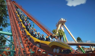 过山车之星造溅水区攻略（过山车之星怎么弄水）