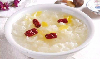 雪梨银耳汤的制作方法 雪梨银耳汤的做法