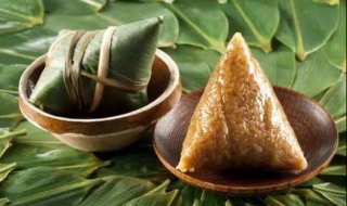 三角粽子的包法（三角粽子的包法教程）