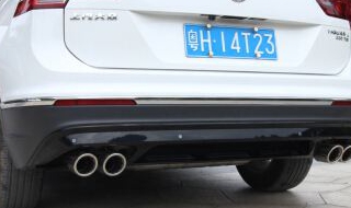 大众途观汽车：如何改装排气管（大众途观进气管怎么拆）