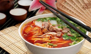 牛肉板面，教学步骤如下（牛肉板面第六课）