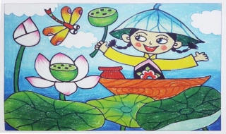 夏天的儿童画怎么画 夏天怎么画 儿童