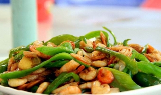 家常虾米炒青椒做法详解 家常虾米炒青椒做法详解窍门