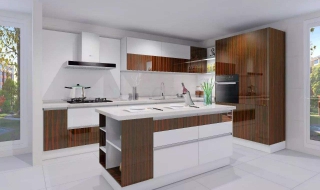 开放式厨房设计,年轻一辈非常喜欢的 开放式厨房现代