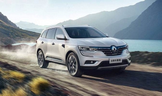 雷诺科雷傲改装汽车排气管（雷诺科雷傲车标改装图片）