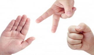 石头剪刀布（石头剪刀布倒过来看是什么意思）