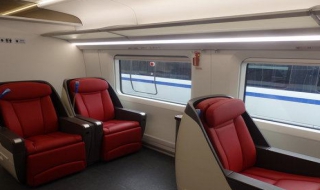 高铁/动车一等座和二等座的区别（动车高铁的一等座和二等座的区别）